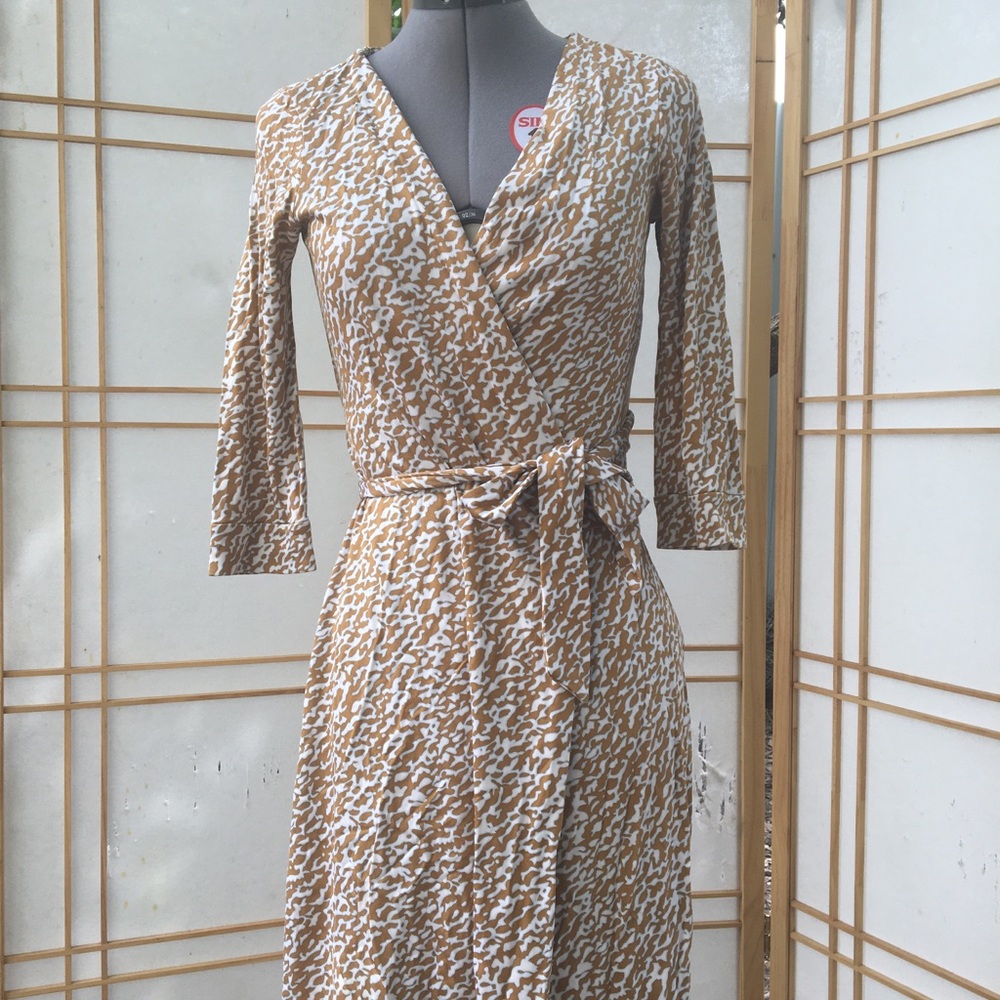 Diane Von Furstenberg Wrap Dress
